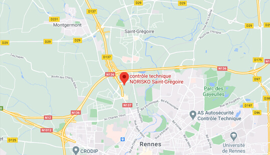 Emplacement du centre